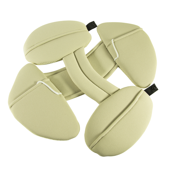 Набор дополнительных подушек Premium Cushion Set для кресел Swing Moon, черный - AILEBEBE BB311E