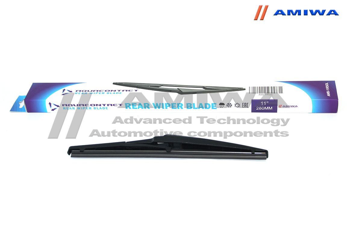 Щётка стеклоочистителя задняя - Amiwa AWB11RSOL
