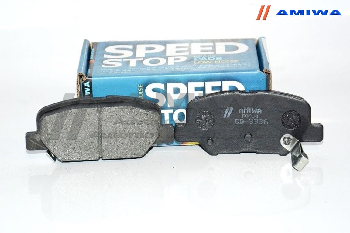 Колодки тормозные дисковые задние | зад | - Amiwa CD3336