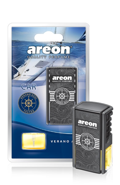 Ароматизатор areon car black style на дефлектор - AREON 704022MBL