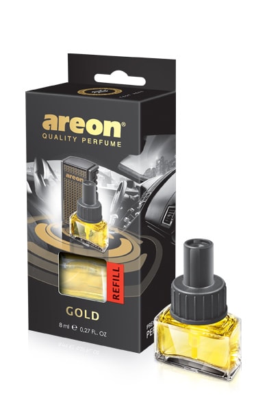 Ароматизатор areon car black style на дефлектор - AREON 704022MBLG