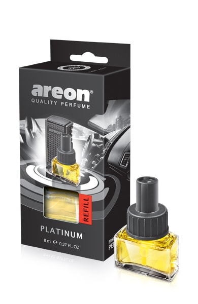 Ароматизатор areon car black style на дефлектор - AREON 704022MBLP