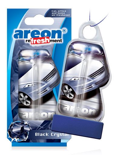 Ароматизатор areon liquid гелевый черный криста - AREON 704025902