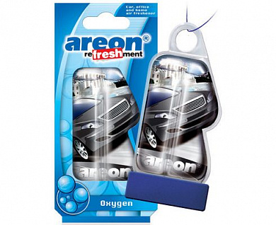 Ароматизатор гелевый Liquid Кислород - AREON 704-025-904