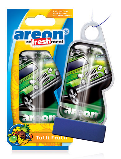 Ароматизатор areon liquid гелевый тутти фрутти - AREON 704025906