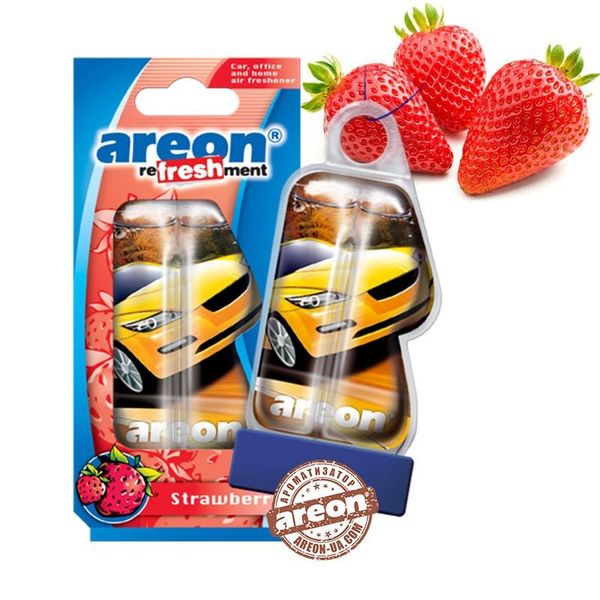 Ароматизатор гелевый Liquid Клубника - AREON 704-025-908