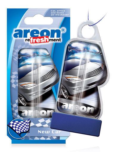 Ароматизатор areon liquid гелевый новая машина - AREON 704025909