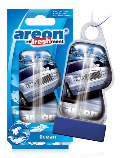 Ароматизатор гелевый Liquid Океан - AREON 704-025-910