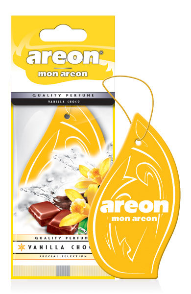 Ароматизатор картон Mon Ваниль и шоколад - AREON 704-043-304