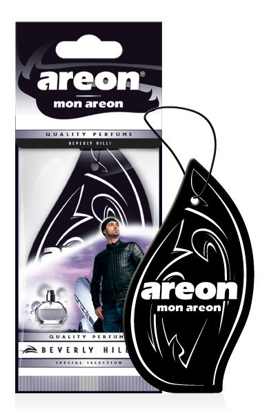 Ароматизатор areon mon бумажный беверли хиллз - AREON 704043306