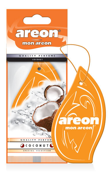 Ароматизатор areon mon бумажный кокос 043-31 - AREON 704043311
