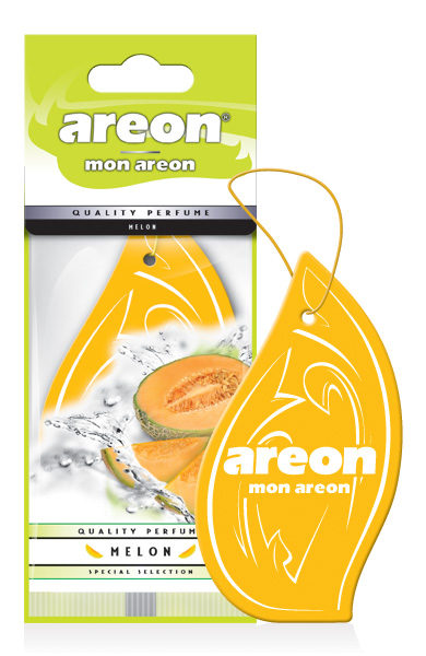 Ароматизатор areon mon бумажный дыня 043-313 - AREON 704043313