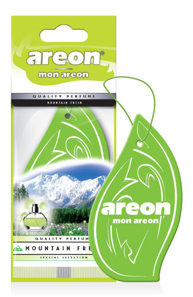 Ароматизатор areon mon бумажный горная свежес - AREON 704043317