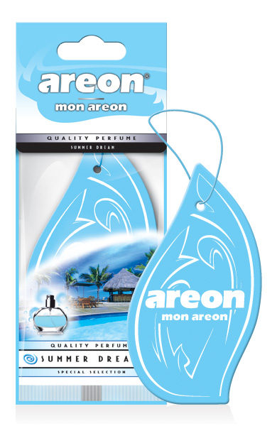 Ароматизатор areon mon бумажный летние мечты - AREON 704043318