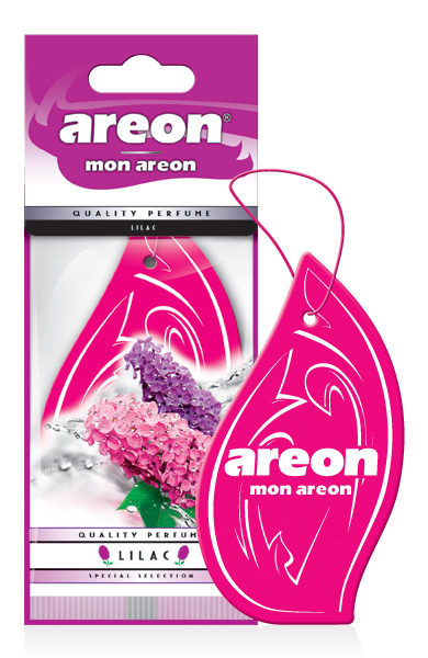 Ароматизатор areon mon бумажный сирень 043-3 - AREON 704043319