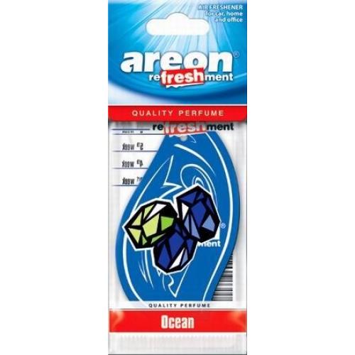 Ароматизатор картон Refreshment Океан - AREON 704-045-304