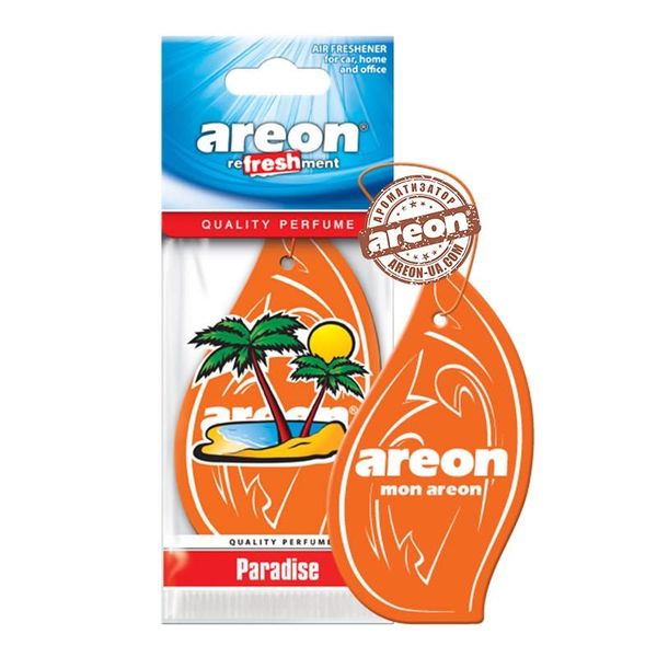 Ароматизатор areon refreshement бумажный паради - AREON 704045309