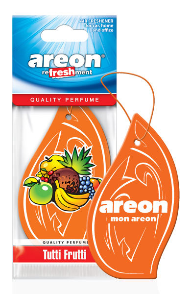 Ароматизатор areon refreshement бумажный тутти- - AREON 704045313