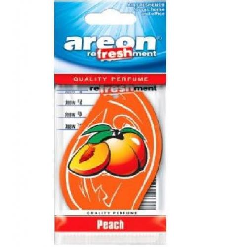 Ароматизатор areon refreshement бумажный персик - AREON 704045319