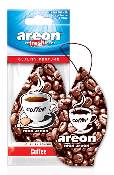 Ароматизатор areon refreshement бумажный кофе - AREON 704045321