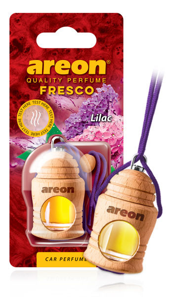 Ароматизатор areon fresco флакон с деревянной кр - AREON 704051312