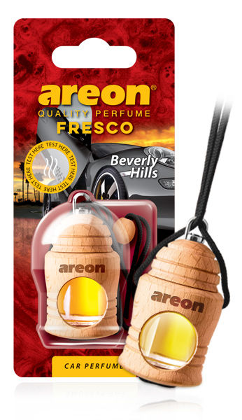 Ароматизатор areon fresco флакон с деревянной кр - AREON 704051314