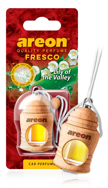 Ароматизатор areon fresco флакон с деревянной кр - AREON 704051318