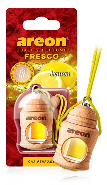 Ароматизатор areon fresco флакон с деревянной кр - AREON 704051319