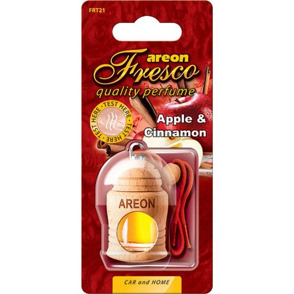 Ароматизатор areon fresco флакон с деревянной кр - AREON 704051321