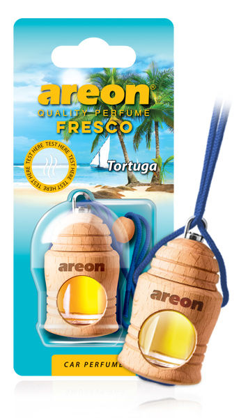 Ароматизатор areon fresco флакон с деревянной кр - AREON 704051322