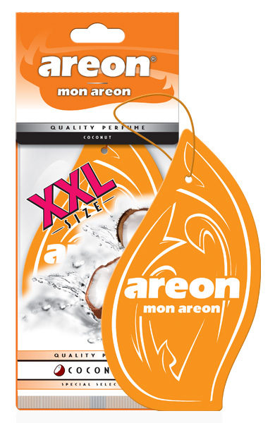 Ароматизатор areon mon xxl бумажный кокос 064 - AREON 704064302