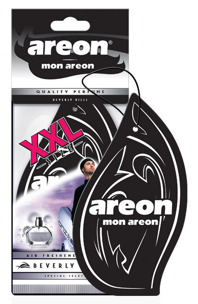 Ароматизатор areon mon xxl бумажный беверли хи - AREON 704064305