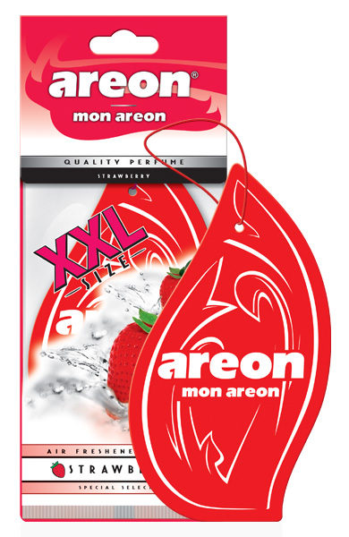 Ароматизатор areon mon xxl бумажный клубника - AREON 704064307