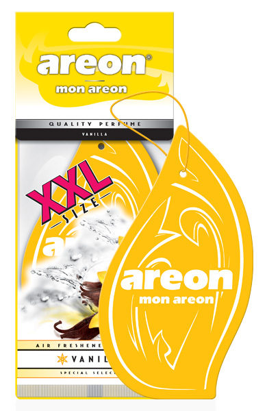 Ароматизатор areon mon xxl бумажный ваниль 06 - AREON 704064310