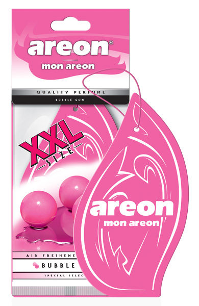 Ароматизатор areon mon xxl бумажный bubble gum - AREON 704064311
