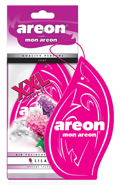 Ароматизатор areon mon xxl бумажный сирень (lil - AREON 704064312