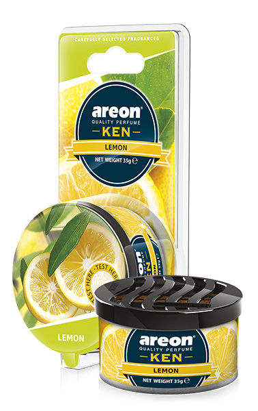 Ароматизатор areon gel ken blister (внутри арома - AREON 704AKB05