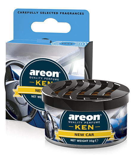 Ароматизатор areon gel ken blister (внутри арома - AREON 704AKB11