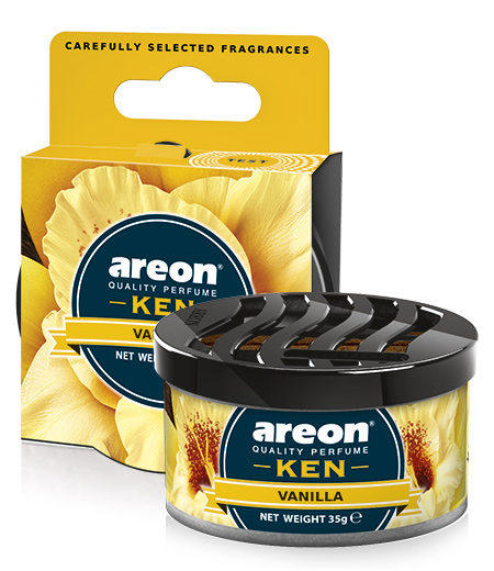 Ароматизатор areon gel ken blister (внутри арома - AREON 704AKB12