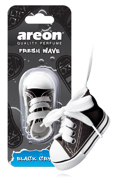 Ароматизатор areon fresh wave (кеды) черный крис - AREON 704KED901
