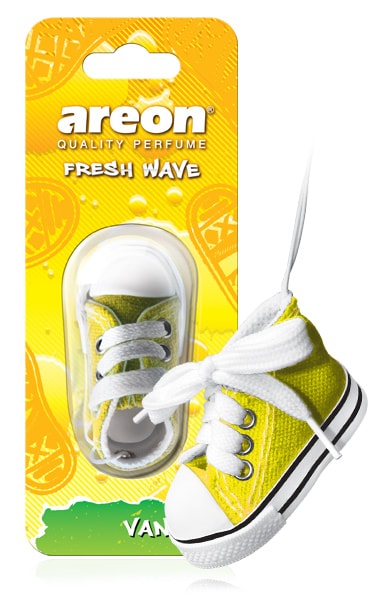 Ароматизатор areon fresh wave (кеды) ваниль ke - AREON 704KED903