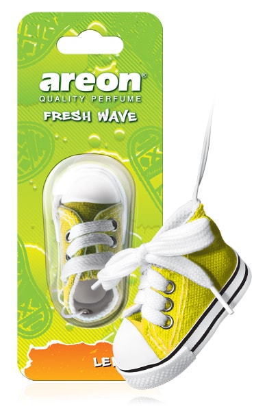 Ароматизатор areon fresh wave (кеды) лимон ked - AREON 704KED904