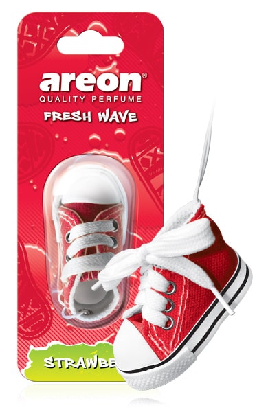Ароматизатор ботинок Fresh Wave Клубника - AREON 704-KED-905