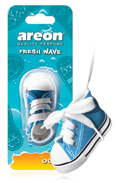 Ароматизатор ботинок Fresh Wave Океан - AREON 704-KED-906