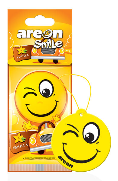 Ароматизатор areon smile ring ваниль 704-311 - AREON 704SMR311