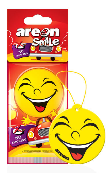 Ароматизатор areon smile ring не курить 704-3 - AREON 704SMR313