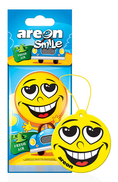 Ароматизатор areon smile ring свежий воздух 7 - AREON 704SMR315