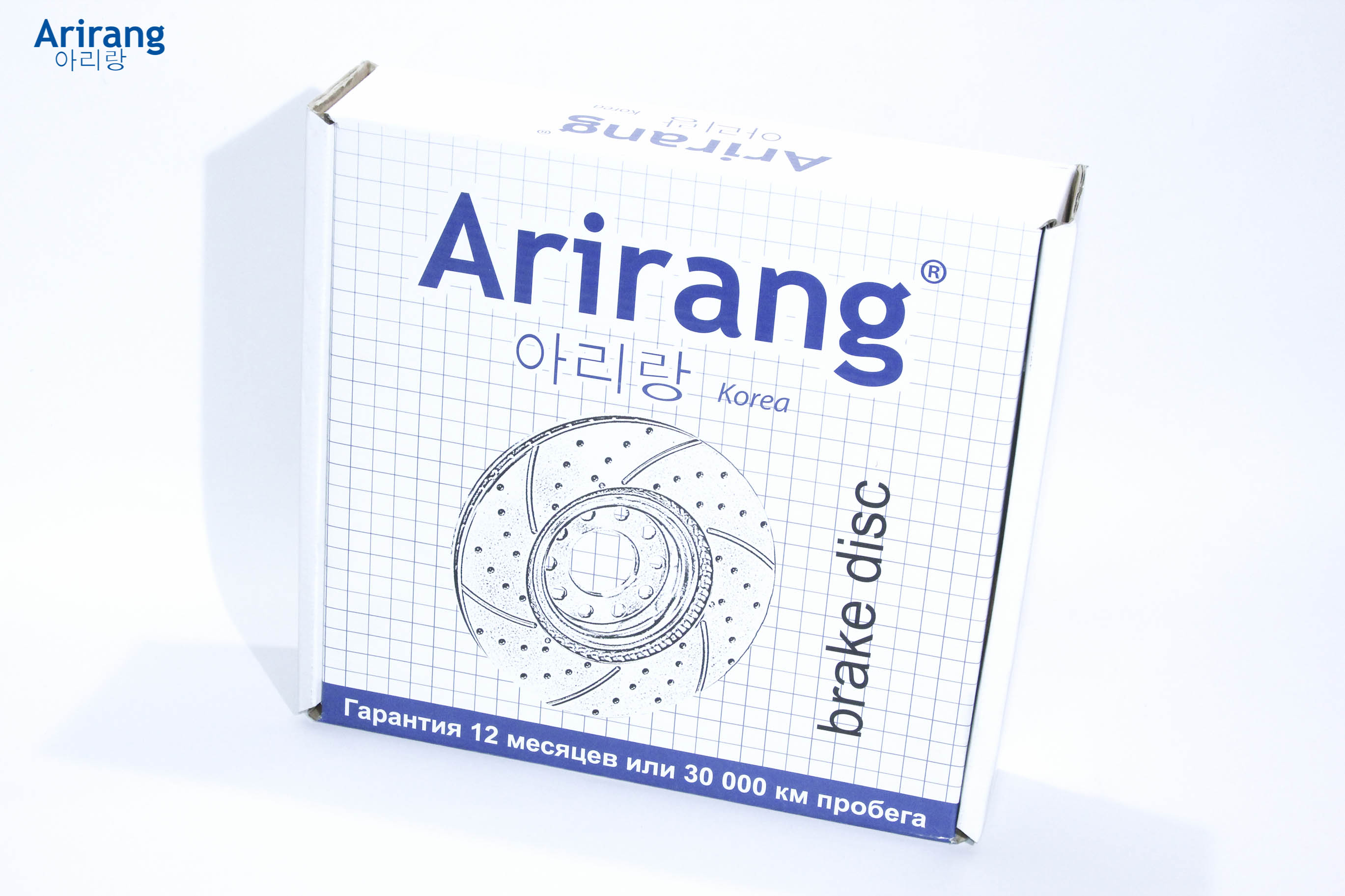 Диск заднего тормоза D260mm - Arirang ARG29-1028