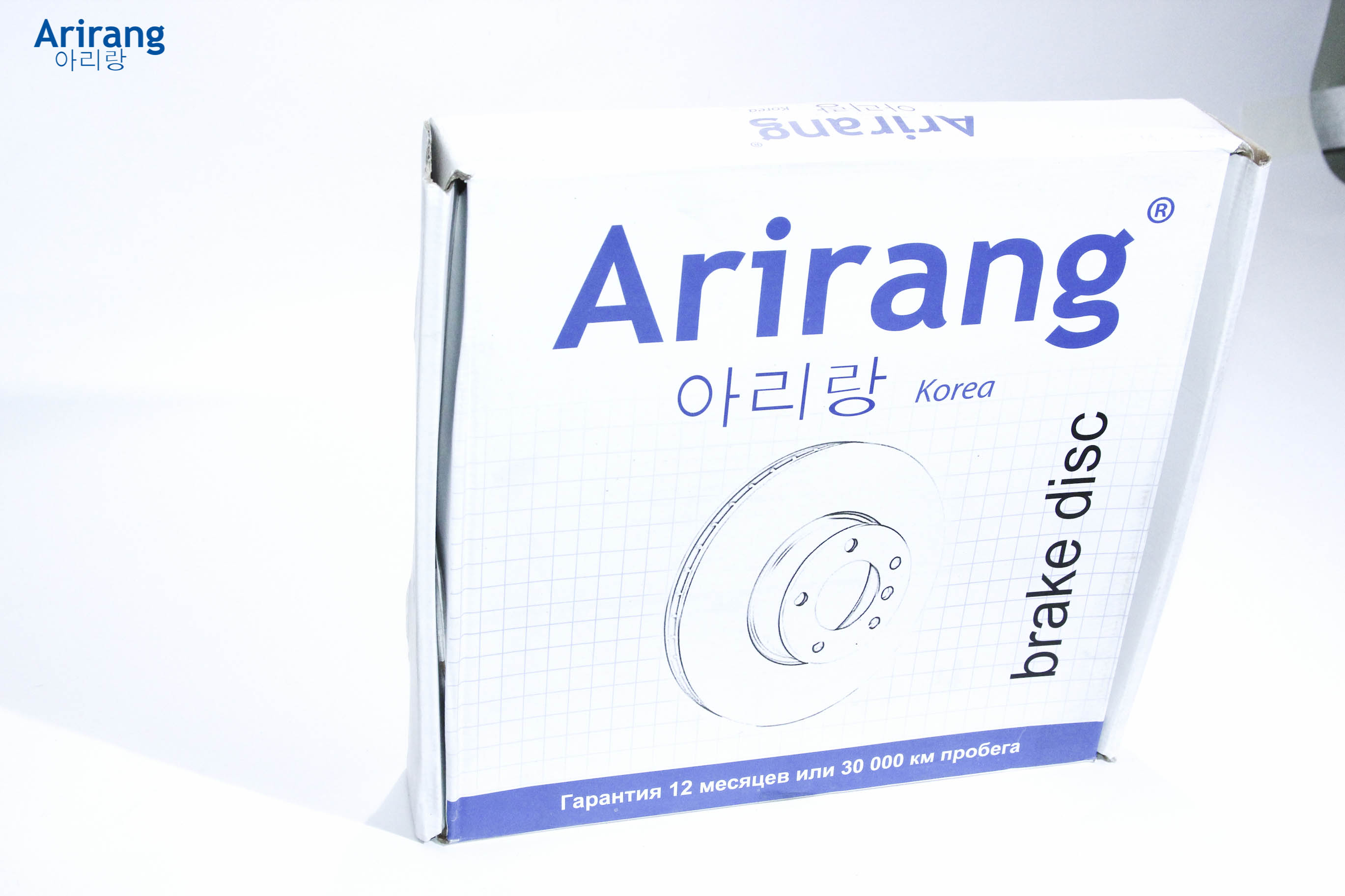 Диск переднего тормоза D300mm - Arirang ARG29-1065