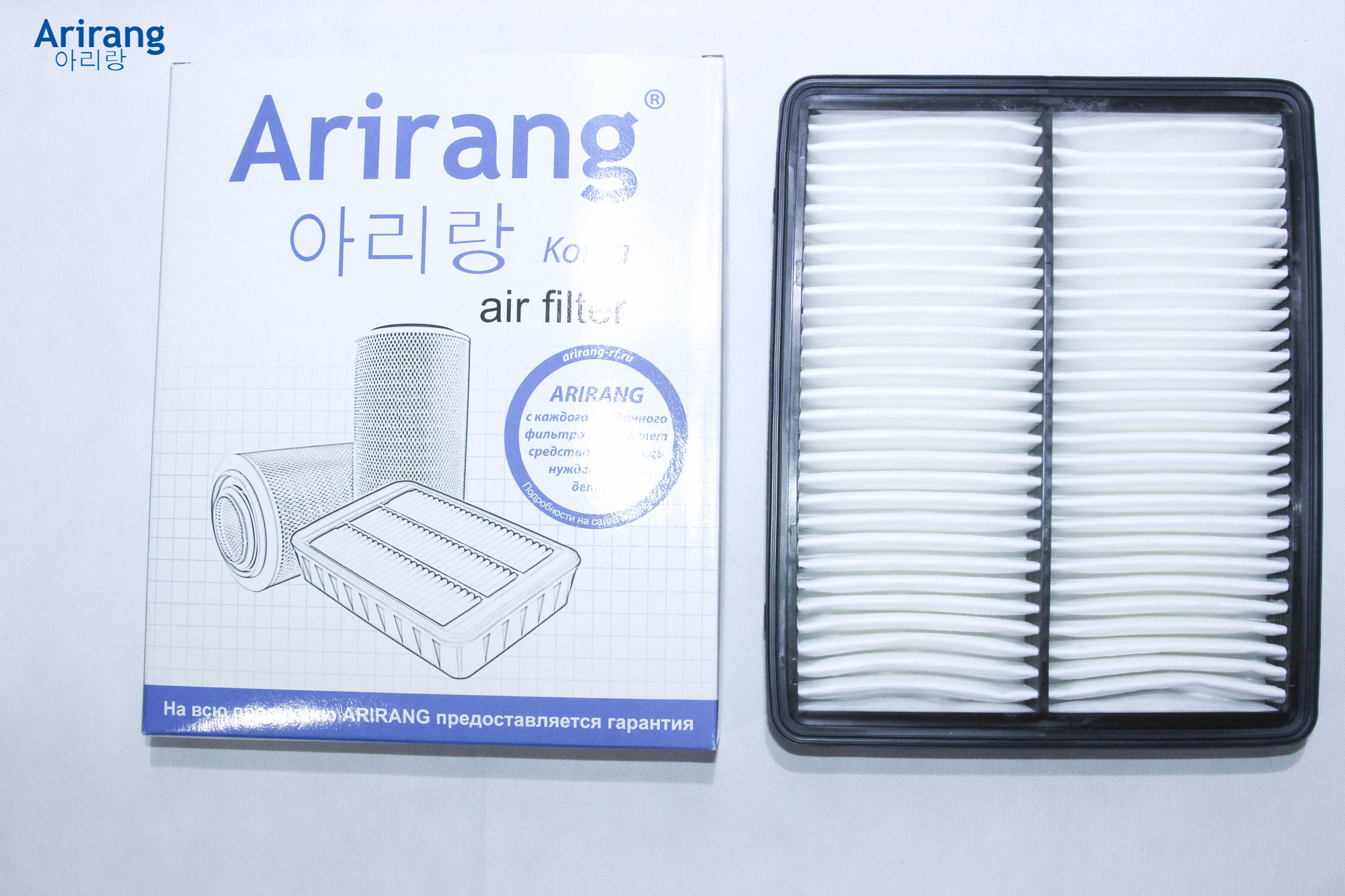 Фильтр воздушный - Arirang ARG32-1355